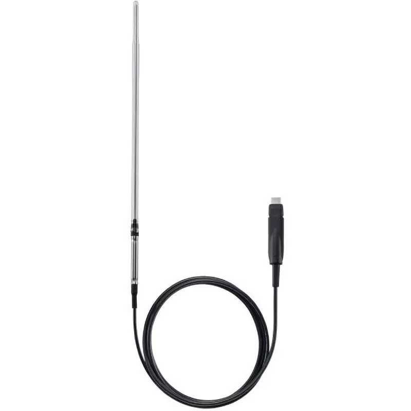 Testo Temperature Probe -50 to 400 Measuring Range 0.01℃ Resolution t90<45 s Conform To, 0618 7072