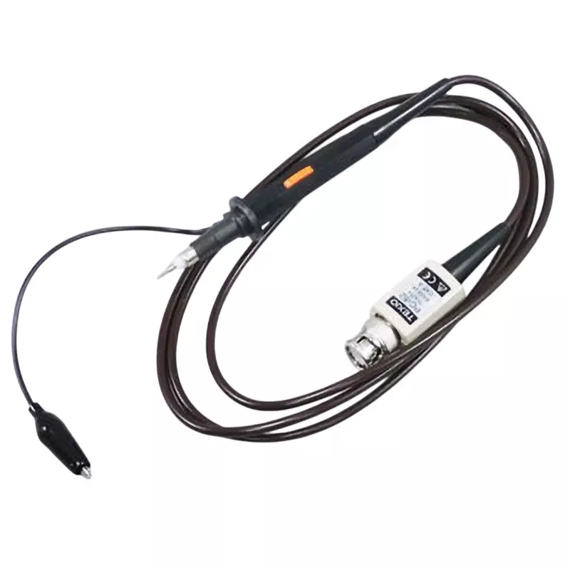 Gw Instek Passive Voltage Probe Attenuator x 10, x 1 Type 100 MHz 10: 1: 1: 1 switchable oscilloscope probe, PC-52