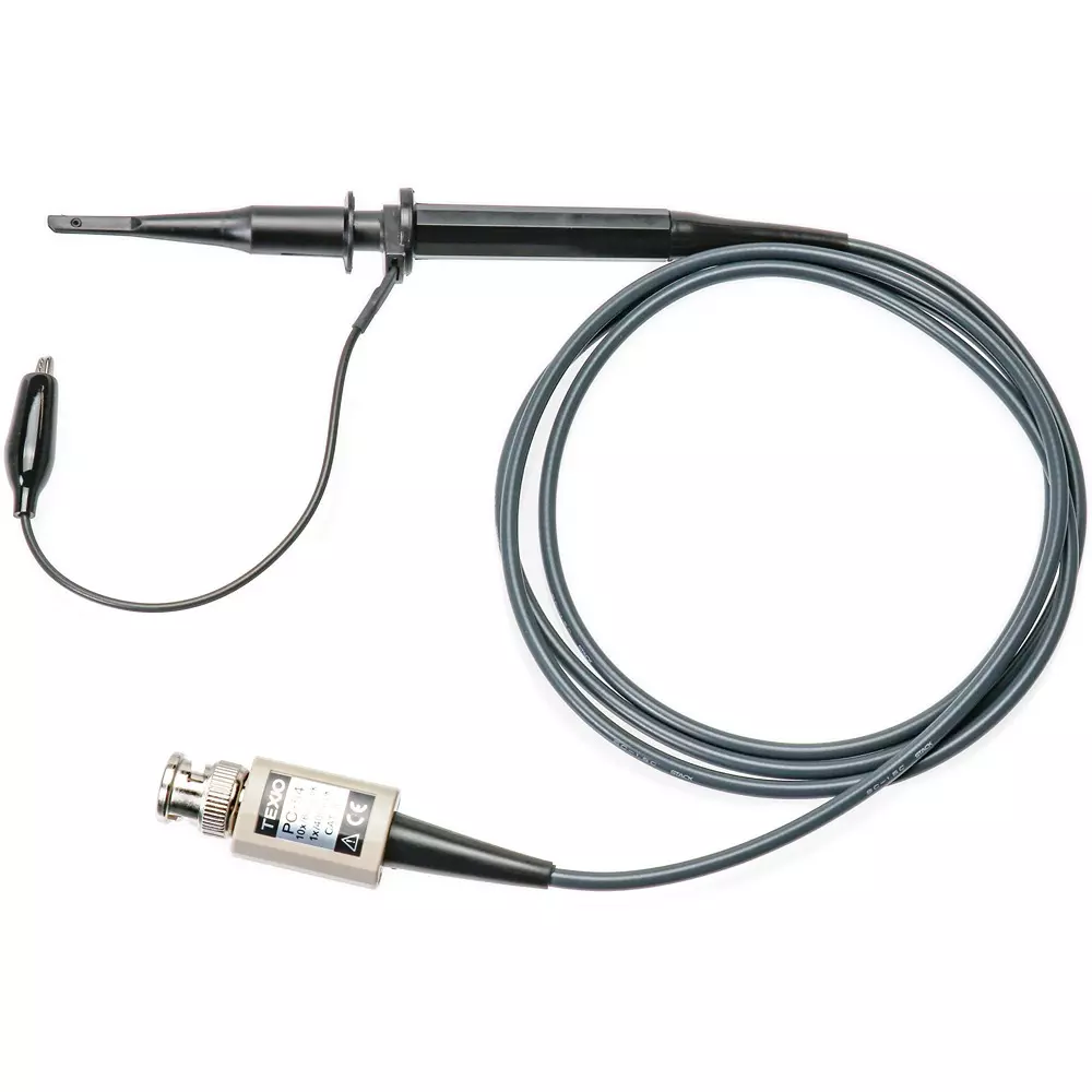 Gw Instek Passive Voltage Probe Attenuator x 10, x 1 Type 60 MHz 10: 1: 1: 1 switchable oscilloscope probe, PC-54
