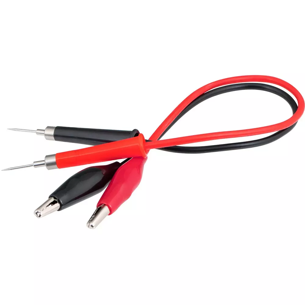 CUSTOM Alligator Clip Lead Φ1 x10 mm type Tip, ATL-4N