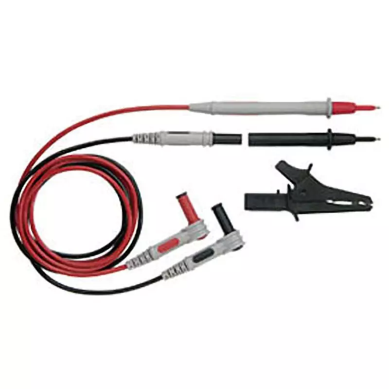 CUSTOM Probe Set Test lead (red / black)x1 set, alligator clip (black)x1, test bar (black)x1, ATL-MGS