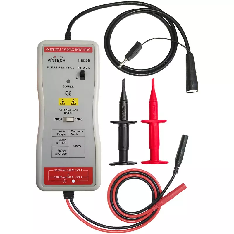PINTECH Differential Probe <7 V (50 kΩ load) Output 100 Frequency Band 3.5 ns Start-up Time, N1030B