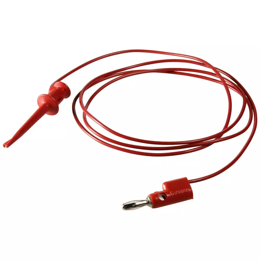 POMONA Test Lead, Red, 1.219M, 60V, 5A, 3782-48-2
