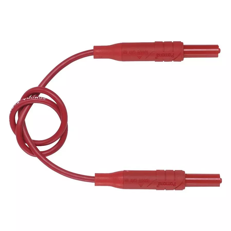 POMONA Test Lead, Red, 1.524M, 1Kv, 7A, 5291A-60-2