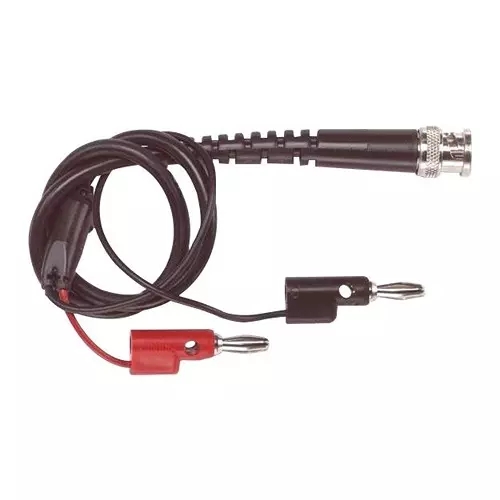 POMONA Test Lead, Black, 1.524M, 60Vdc, 5268-C-60