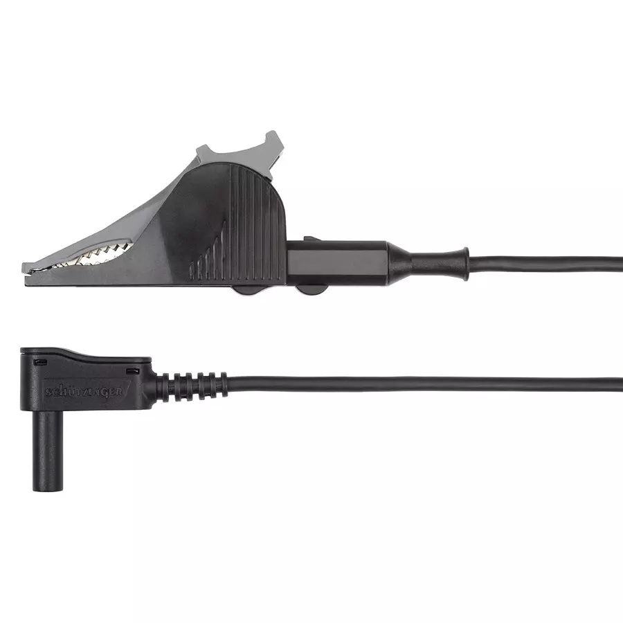 SCHUTZINGER TEST LEAD, PLUG-CROCODILE CLIP, 1.5M, MSWSAK 7418 / 2.5 / 150 / SW