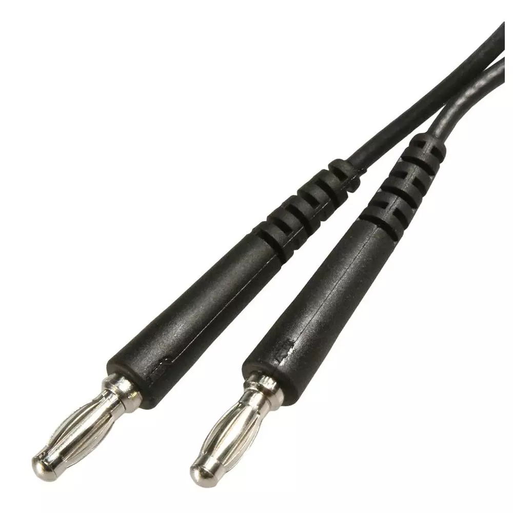 DESCO Test Lead Set, BlACk, 19641