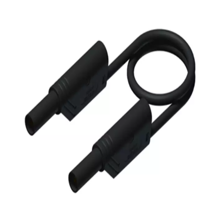 HIRSCHMANN AND MEASUREMENT Probes 16A 1kV Green 1m Lead Length, 934195104 (Pack of 25)
