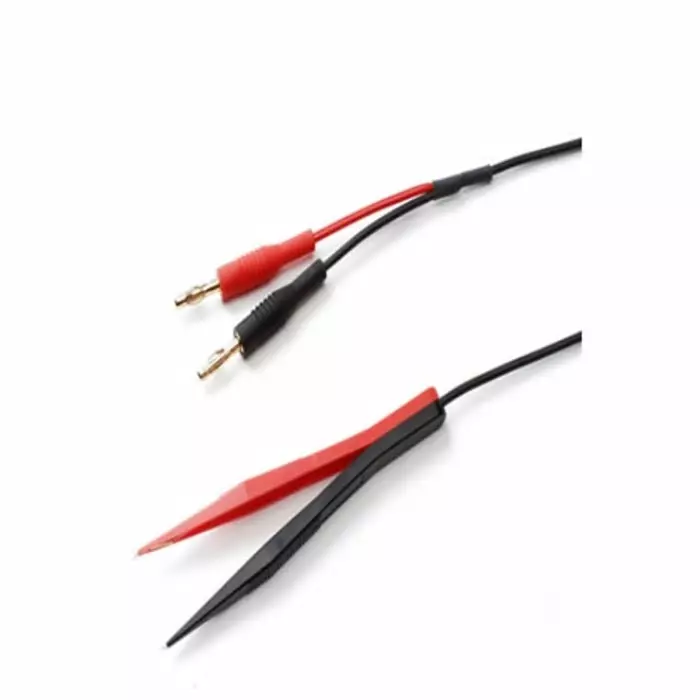HIRSCHMANN AND MEASUREMENT Probes 60V DC Black Red 128.5 mm Lead Length, 974330000