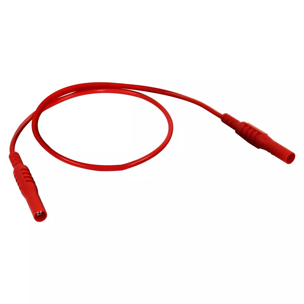 PICO TECHNOLOGY TEST LEAD, RED, 500MM, 36A, 1KV, TA309 SHROUDED 1000V CATIII LEAD
