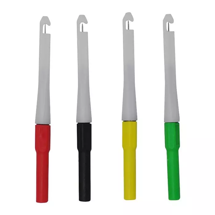 MULTICOMP PRO Test Probe Set 3 Amp Current Rating 60 V DC Voltage Tip Type A, MP770520
