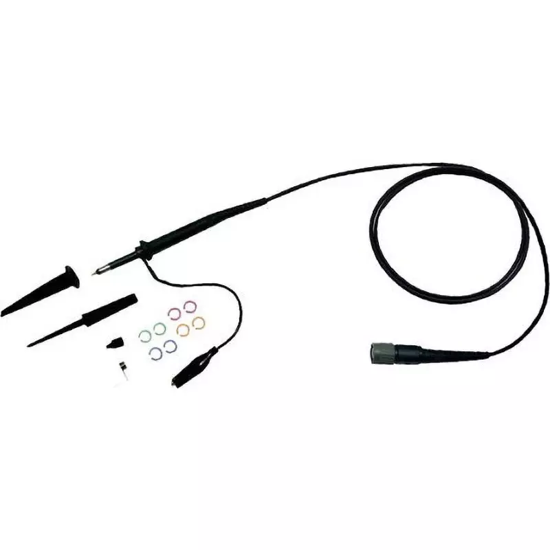 Gw Instek Oscilloscope Probes 64-4286-92 Part No 100 MHz Frequency Band 10 MΩ/14.5 pF to 17.5 pF(600 V, GTP-100B-4
