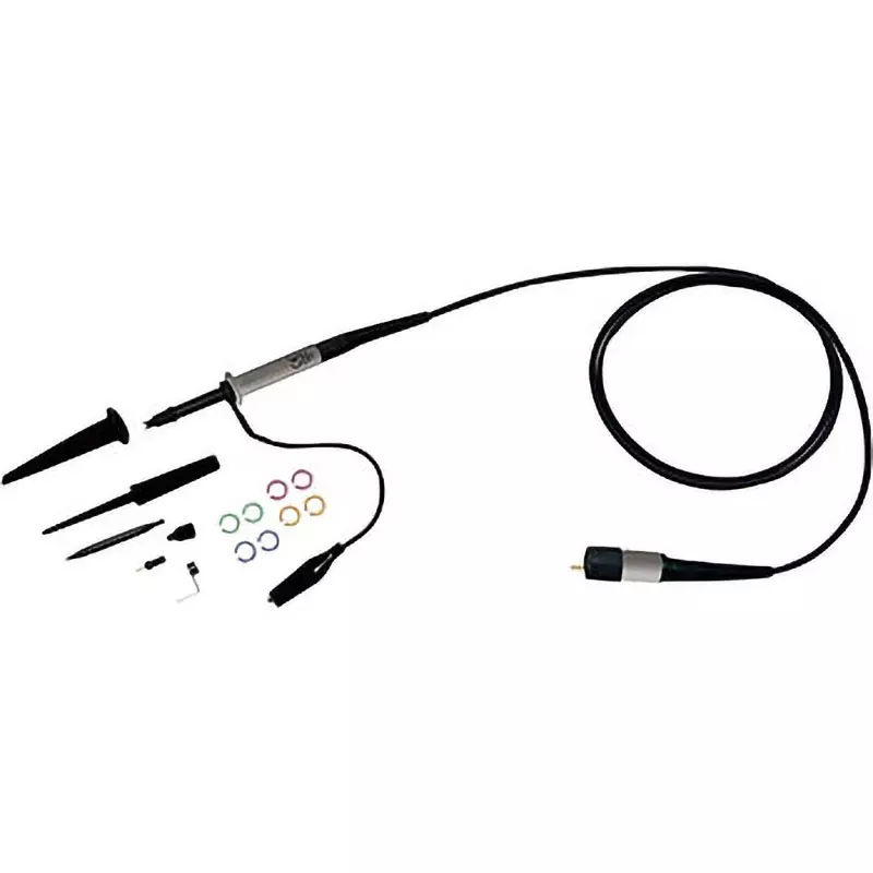 Gw Instek Passive Voltage Probe Attenuator x 10 Type 150 MHz 10: 1 Oscilloscope probe Compatible Models, GTP-151R
