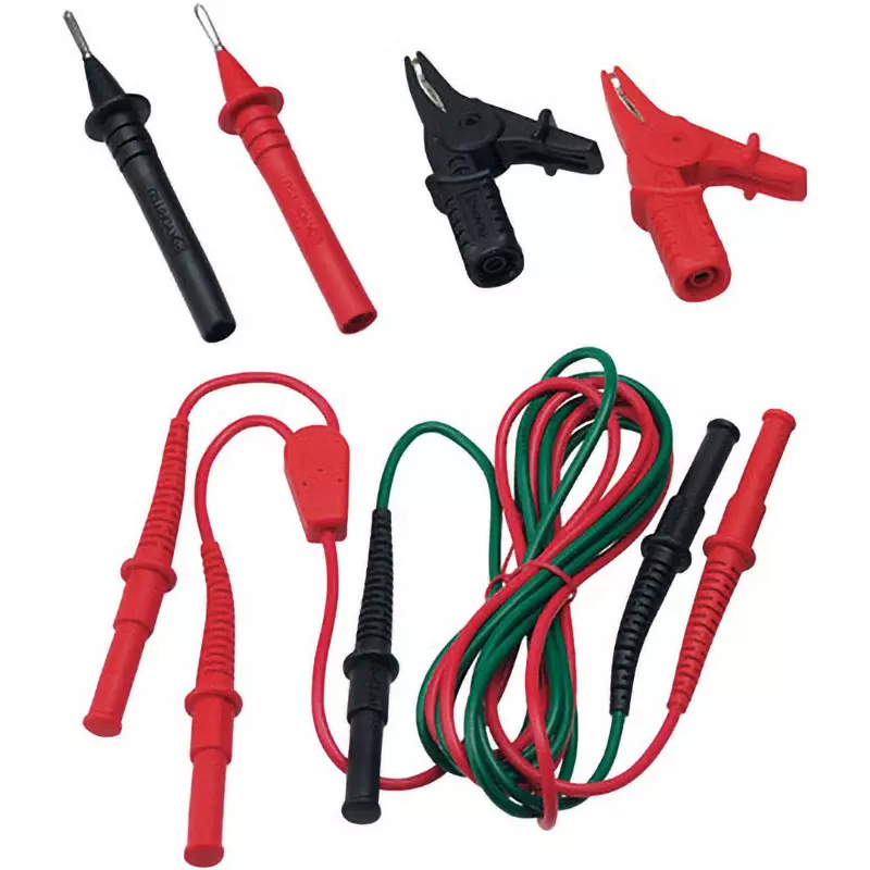 Kyoritsu Measurement Probe 4105 DL, 4105 DLBT-H, 4102 A Compatible Models 1.57 m Cable Length, MODEL7127B