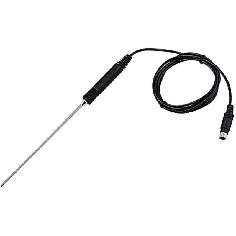 Gw Instek Temperature Probe Platinum resistor, lead wire Type Temperature probe for GOM series Compatible Models, PT-100
