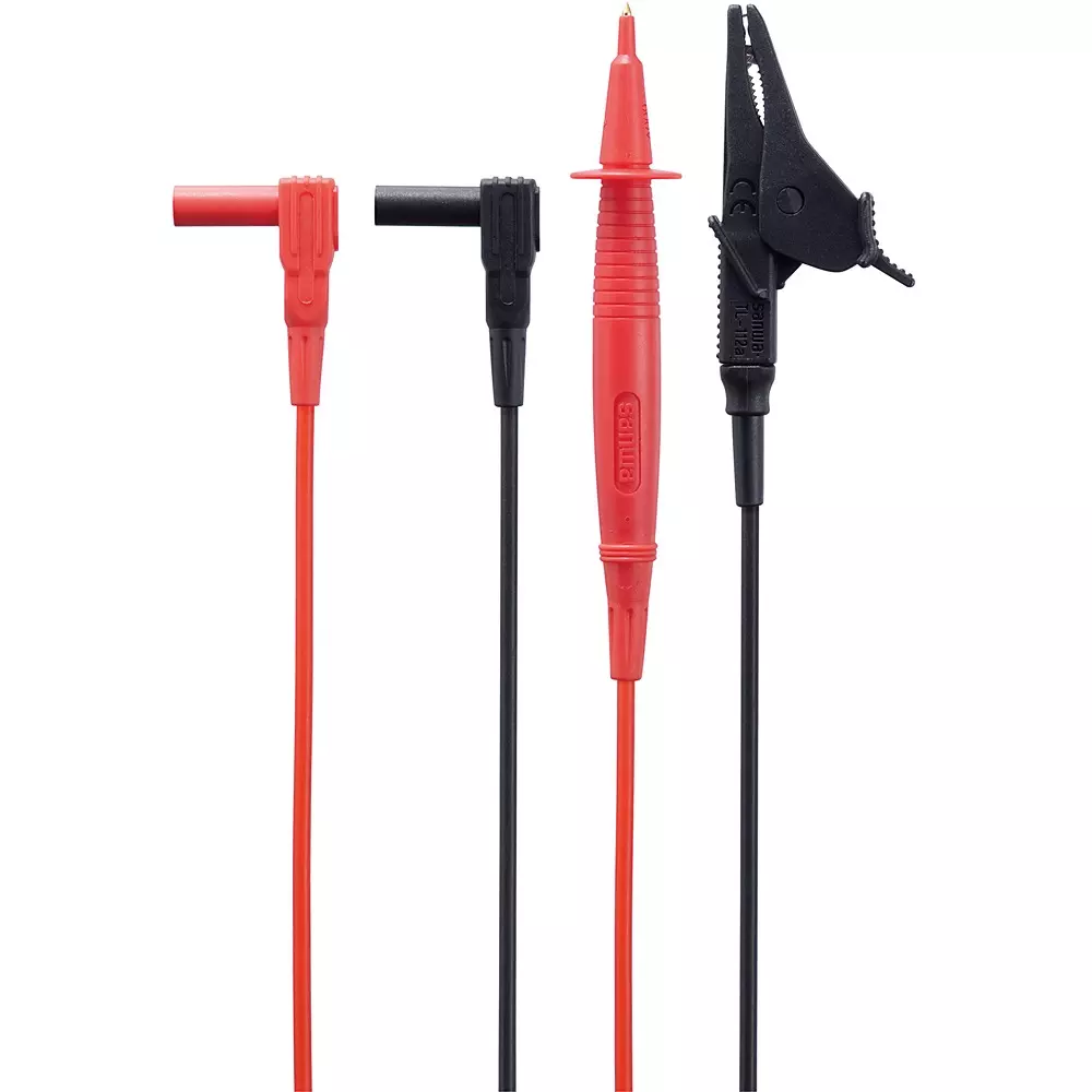 Sanwa Test Lead Test lead Type MG500, MG100 Compatible Models About 1.2 Overall Length, TL-112a
