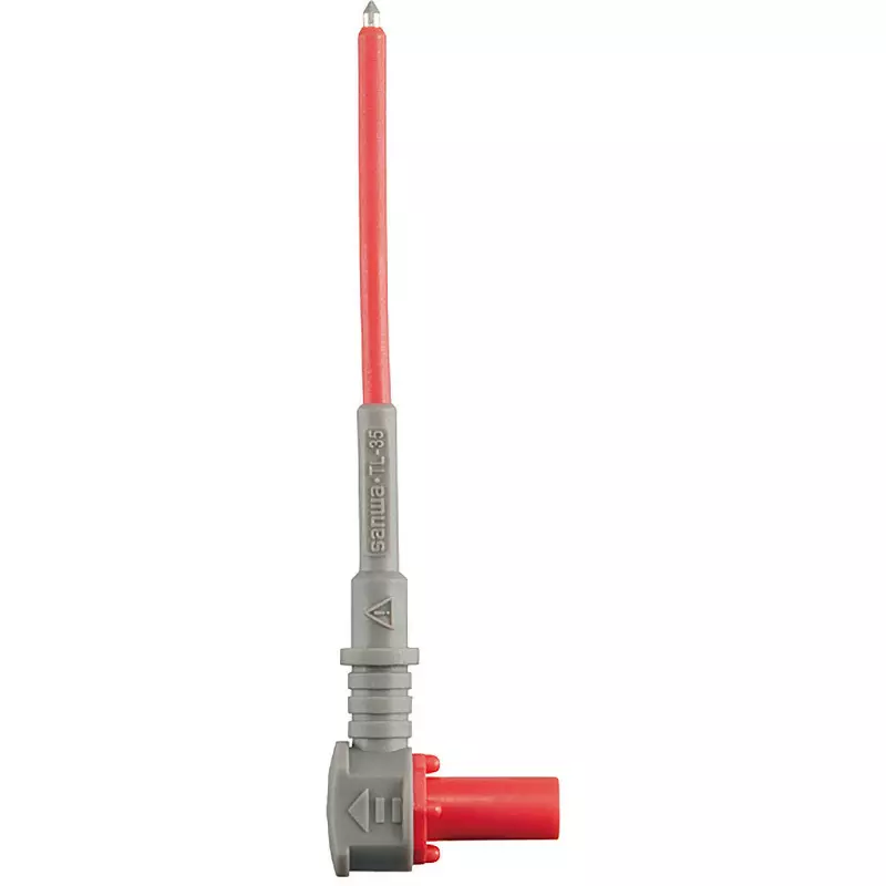 Sanwa Test Probe Test probe (red) Type KP1 Compatible Models About 0..11 Overall Length, TL-35