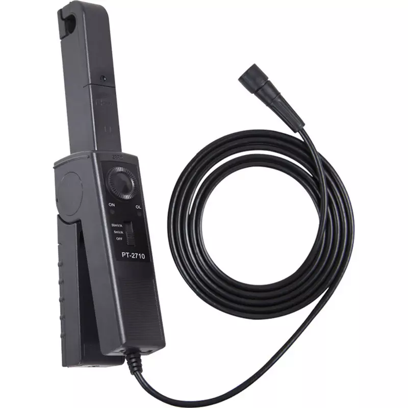 PINTECH Current Probe 0.4 A to 10 A, 10 A to 60 A Measurement Range, PT-2710