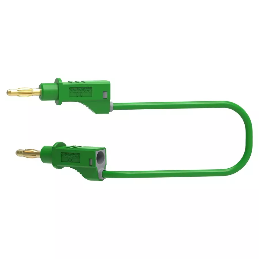 MULTICOMP PRO Banana Test Leads TEST LEAD, 4MM STACKING BANANA PLUG, 1M, 72-13814