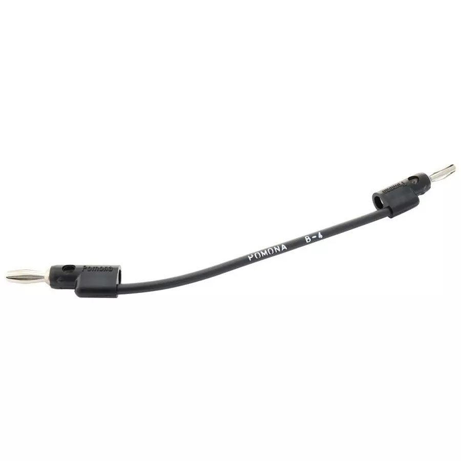 POMONA Test Lead, Blk, 101.6 mm, 60V, 15A, B-4-0