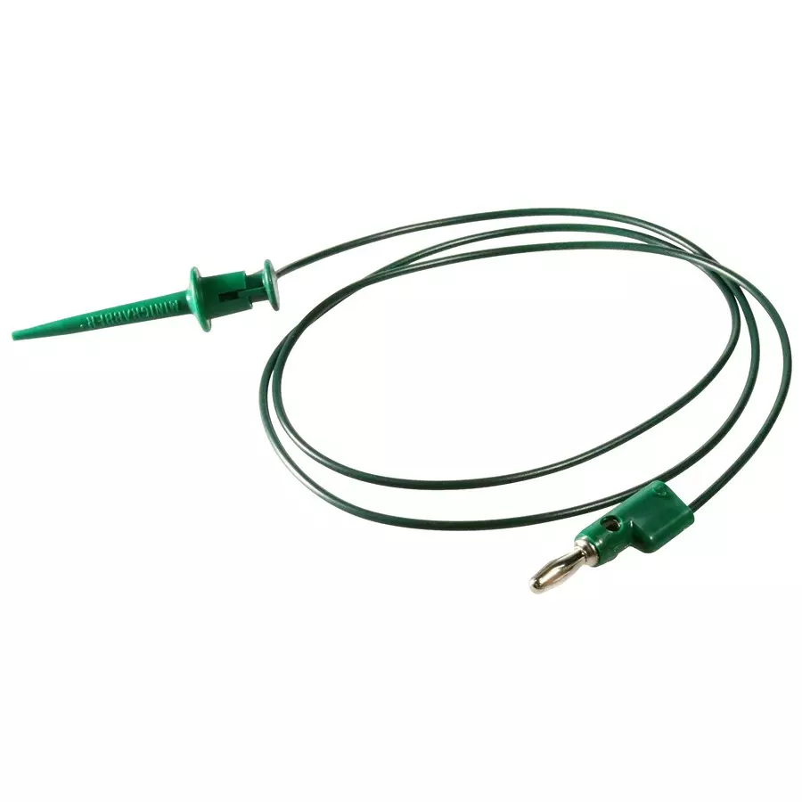 POMONA Test Lead, Grn, 914.4 mm, 60V, 5A, 3782-36-5