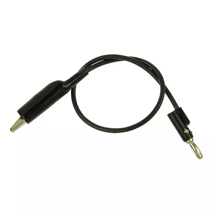 POMONA Test Lead, Black, 304.8 mm, 30Vac, 5A, 1166-12-0