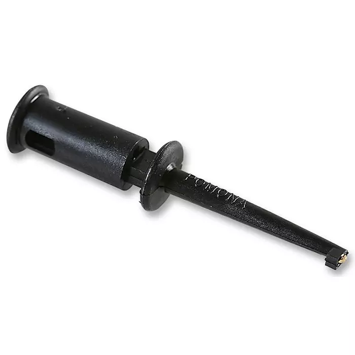 POMONA Micrograbbe, Test Probe, 3A, 150V, Black, 4233-0 (Pack of 10)