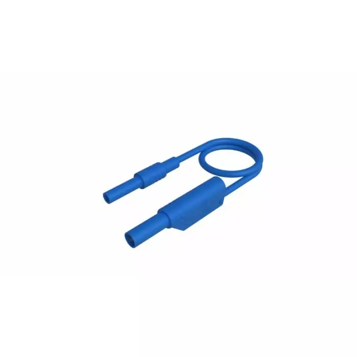 HIRSCHMANN AND MEASUREMENT 32A Blue 2m Length, 934043102