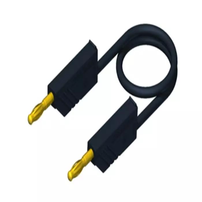 HIRSCHMANN AND MEASUREMENT Probes 32A 60V DC Black 150cm Lead Length, 934507700