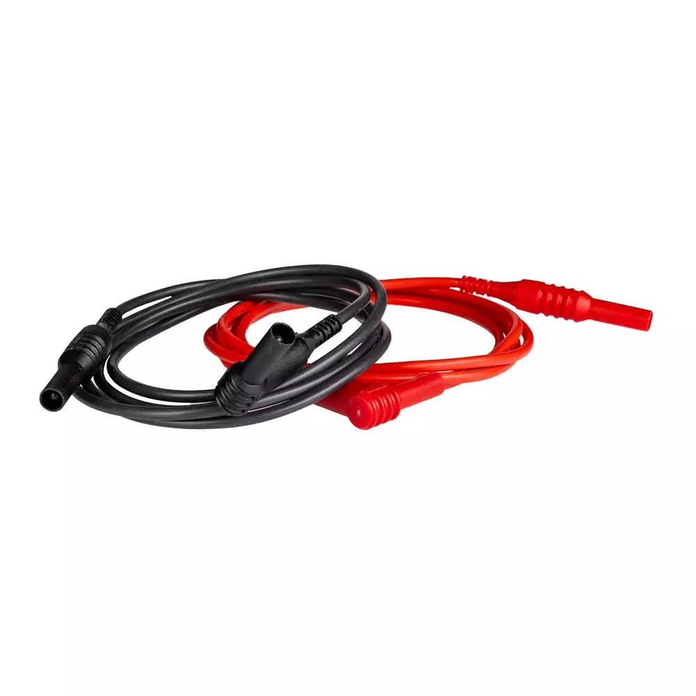 RS PRO Multimeter Leads 10 Amp Banana Jack Test Lead Kit CAT III 1000 V, 2796305