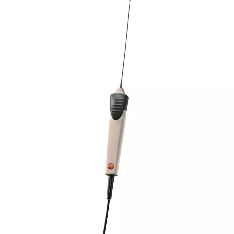 Testo Waterproof Surface Temperature Probe ±2.5 ℃ Accuracy 30.0 Response Time, 0602 1993