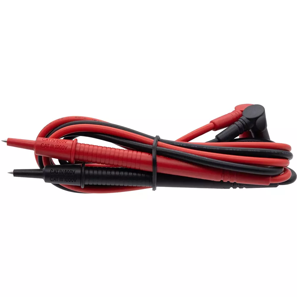 Sanwa Test Leads 1.15 m Length Compatible with CAT.IV 600 V and CAT.II 1000 V Safety Standard, ATL101