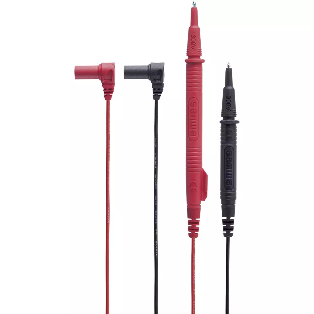 Sanwa Test Leads [Red] 1.7 [Black] 2 Overall Length, ATL102
