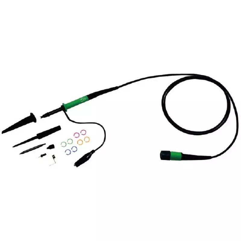 Gw Instek Passive Voltage Probe 150 MHz 10: 1: 1: 1 switchable oscilloscope probe Compatible Models, GTP-150B-4