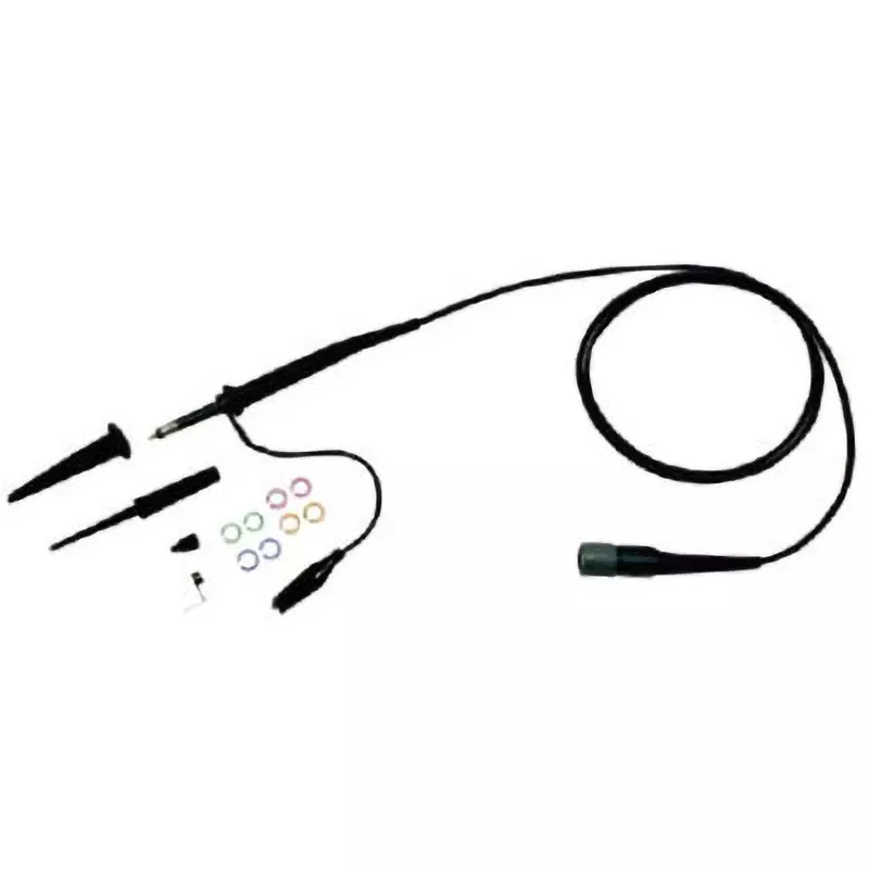 Gw Instek Passive Voltage Probe 200 MHz 10: 1: 1: 1 switchable oscilloscope probe Compatible Models, GTP-200B-4