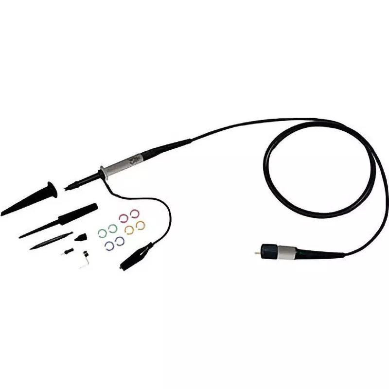 Gw Instek Passive Voltage Probe Attenuator x 10 Type 500 MHz 10: 1 Oscilloscope probe Compatible Models, GTP-501R