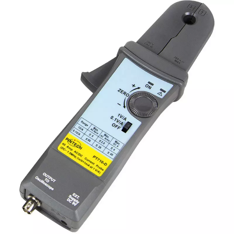 PINTECH Current Probe 0.23 ns Start-up Time 1.5 MHz Frequency, PT710-D