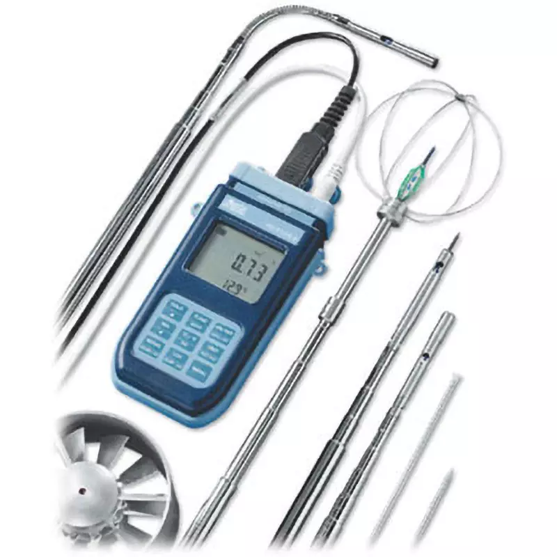 SANSYO Probe -25 to +80 ℃ Temperature Measurement Range, AP471S3 Tip movable directional hot wire type