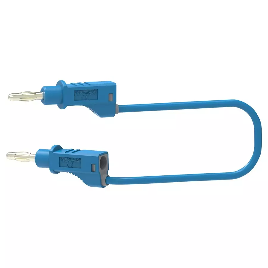 MULTICOMP PRO Banana Test Leads TEST LEAD, 4MM STACK BANANA PLUG, 500MM, 72-13774