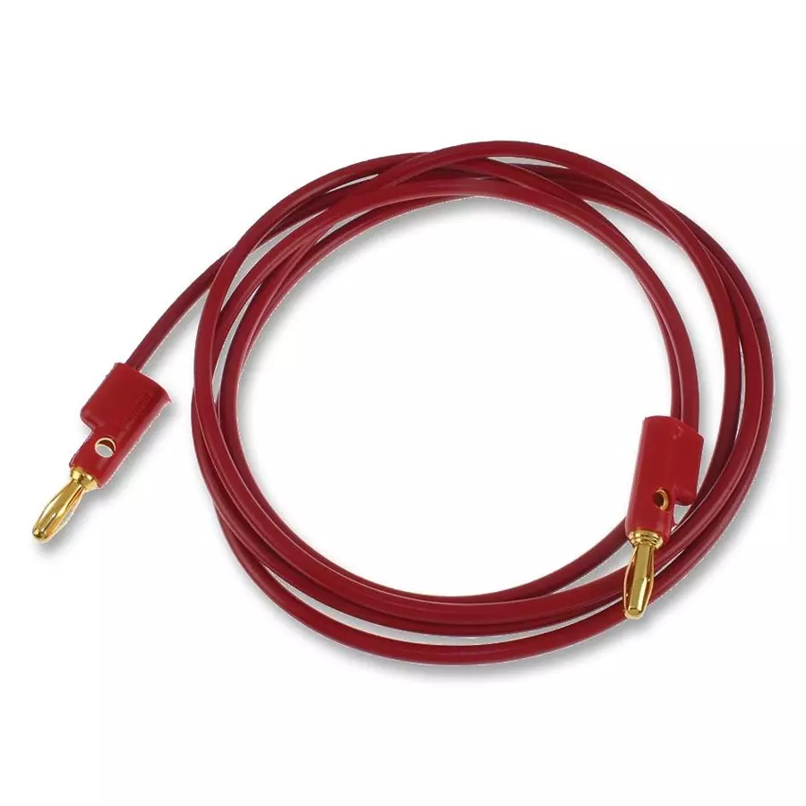POMONA Test Lead, Red, 1.524M, 60V, 15A, 2948-60-2