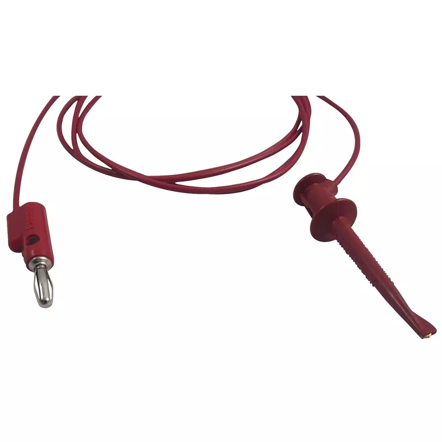 POMONA Test Lead, Red, 1.524M, 60V, 5A, 3782-60-2