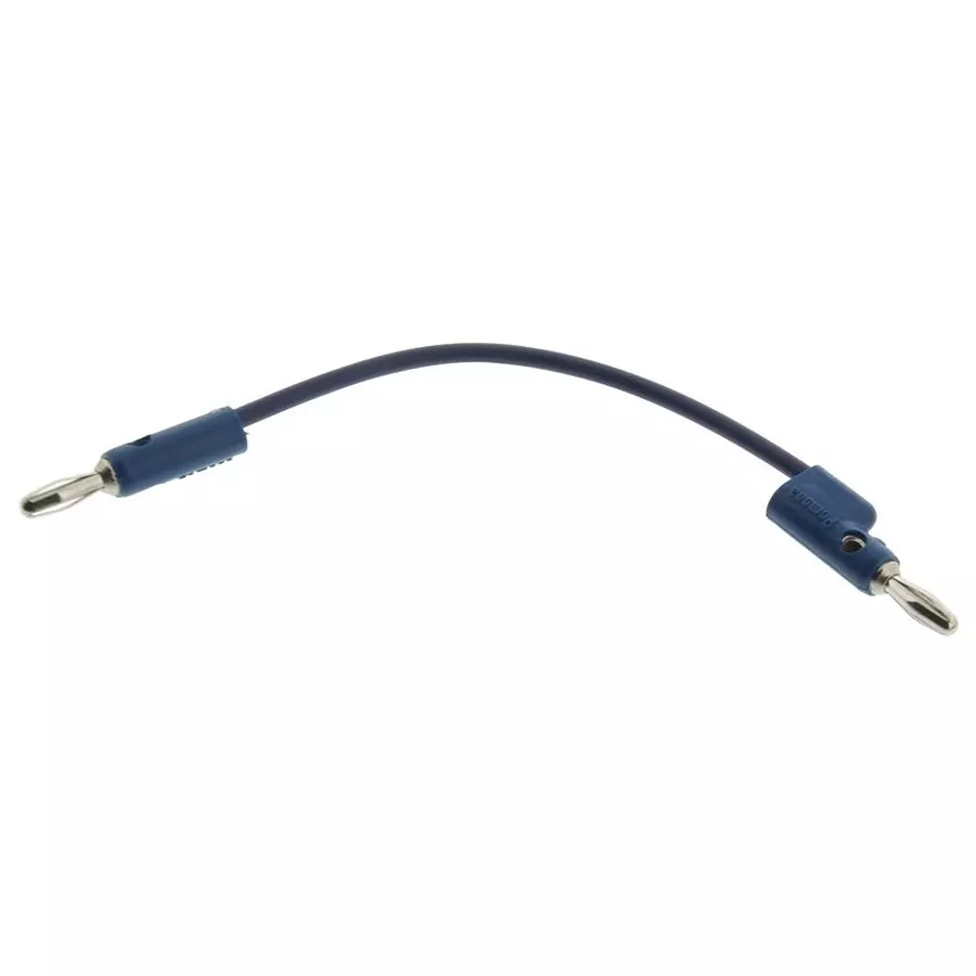 POMONA Test Lead, Blue, 101.6 mm, 60V, 15A, B-4-6