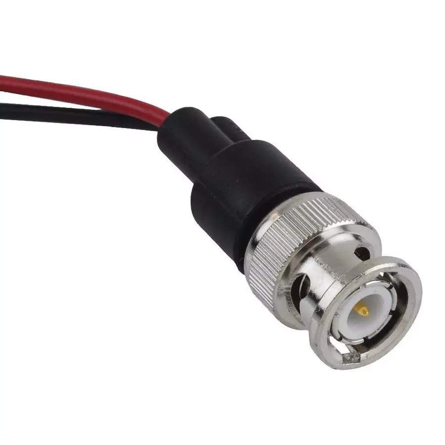 POMONA Test Lead, Black/Red, 149.22 mm, 500Vrms, 4970