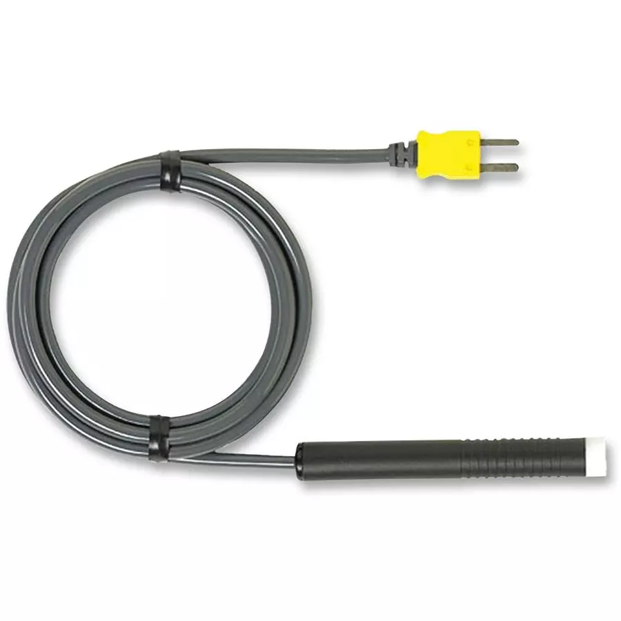FLUKE Probe, Thermocouple, Type K, 0-260Deg C, FLUKE 80PK-3A
