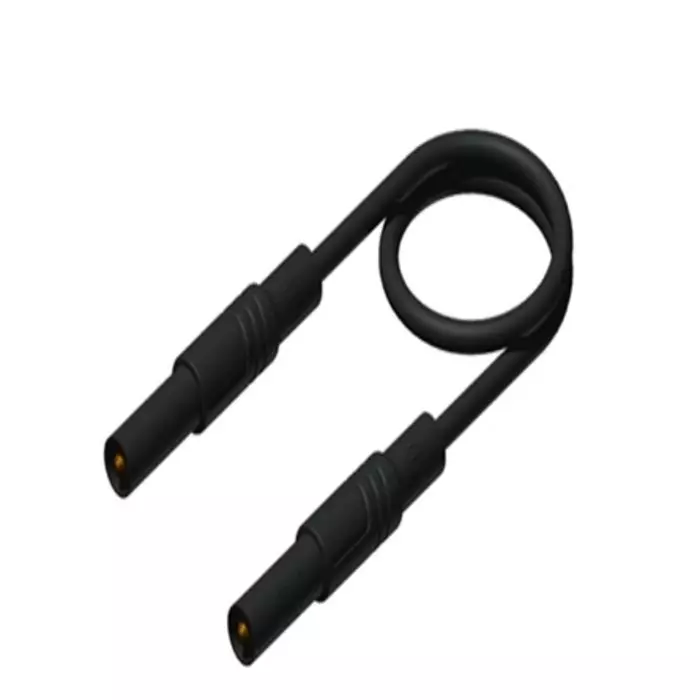 HIRSCHMANN AND MEASUREMENT Probes 16A 1kV Green 2m Lead Length, 934076104 (Pack of 25)