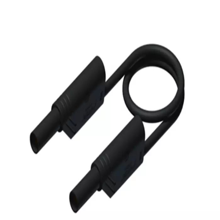 HIRSCHMANN AND MEASUREMENT Probes 32A 1kV White 25cm Lead Length, 934086107 (Pack of 25)