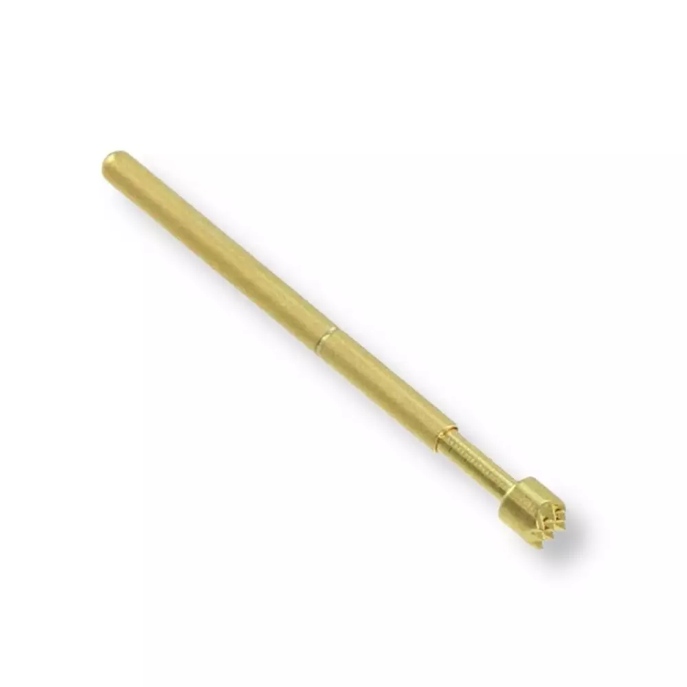 MULTICOMP PRO Plunger Test Probes For Use With Accessory Type, MP-P100 V (Pack of 100)