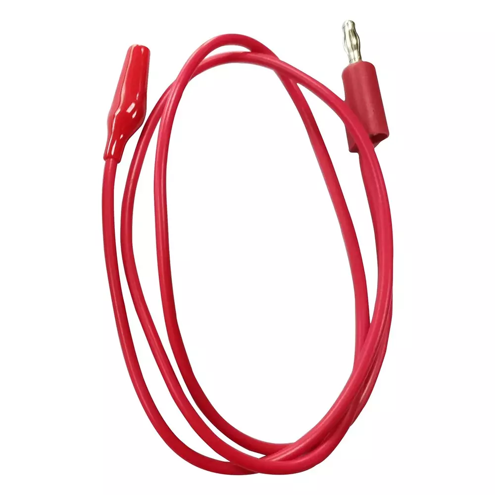 MULTICOMP PRO Test Lead 5 Amp Current Rating 30 V AC Voltage 4 mm Stackable Banana Plug Type, MP770275