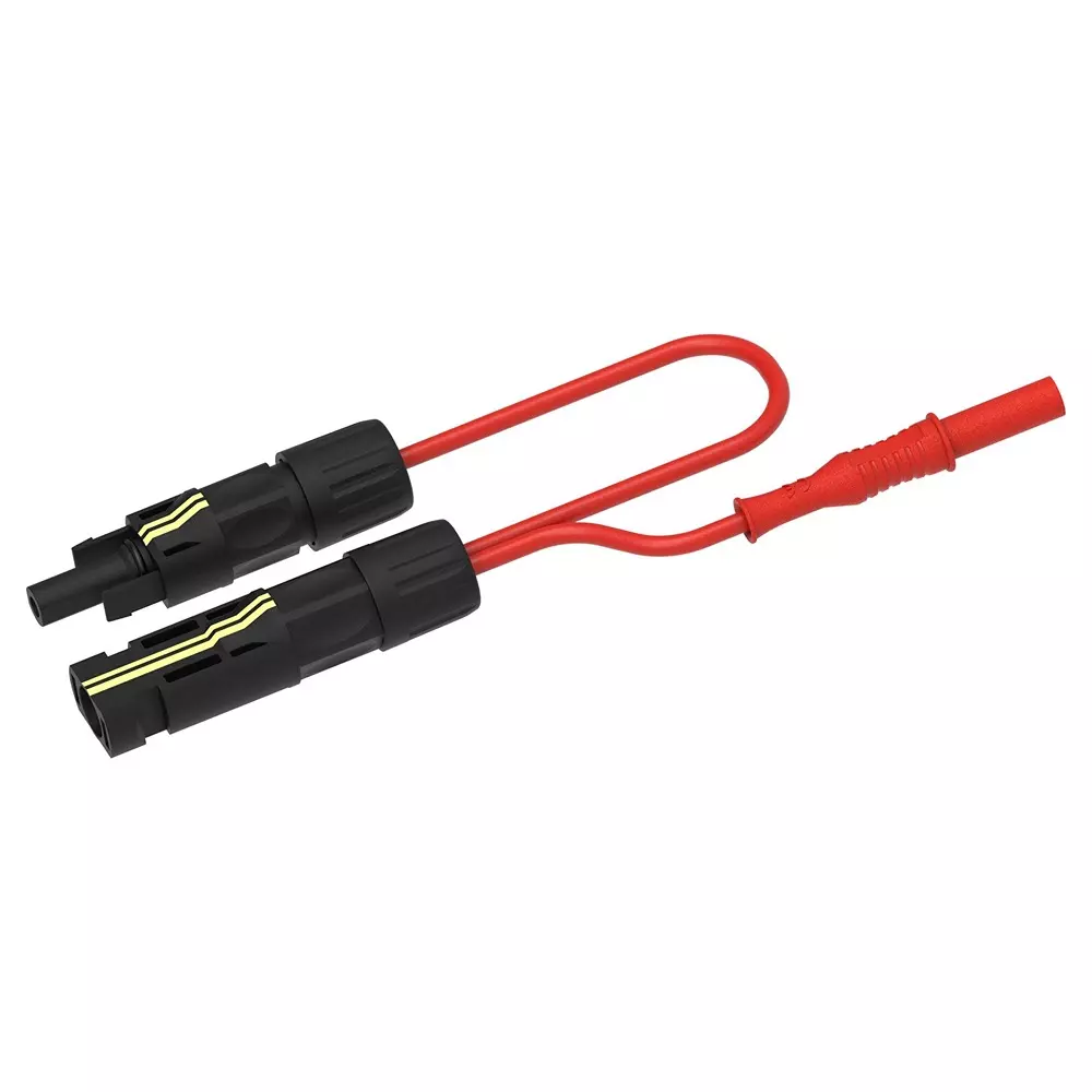 MULTICOMP PRO Test Lead 40 Amp Current Rating 1.5 kV Voltage PV Plug Connector Type A, MP-MPVBPL-1.5KV-R
