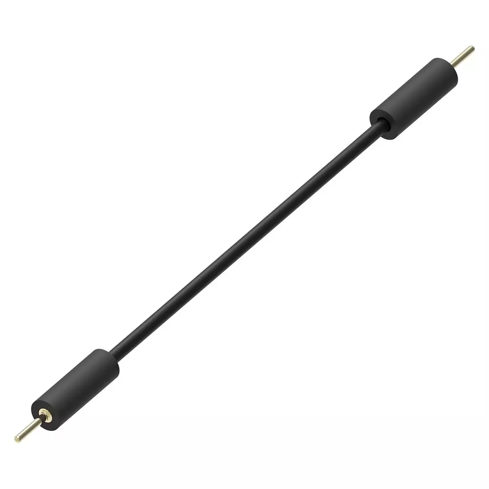 MULTICOMP PRO Test Lead Plug 0.8x200 mm Male to Plugs Kit Contents, MP-M-M-20-BL